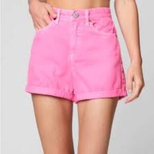 NWT BLANKNYC Pink Women's Shorts
